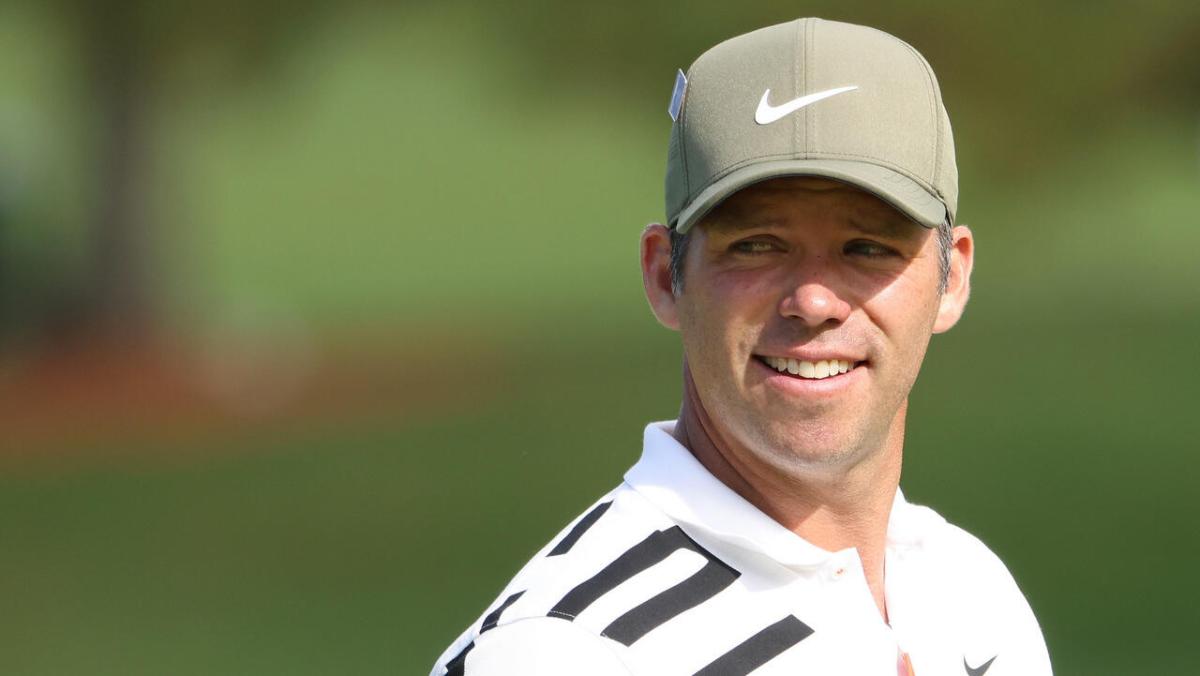 England's Paul Casey